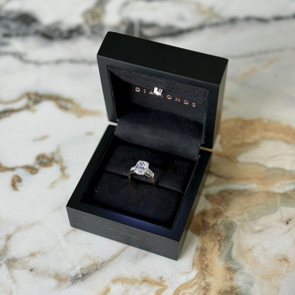 Classic Antique Cushion and Tapering Baguettes - 3ct+ (D/E & VVS)