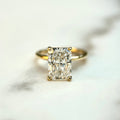 Classic Radiant Cut Hidden Halo - 1.80ct+ (8.5mm+, D/E & VVS)