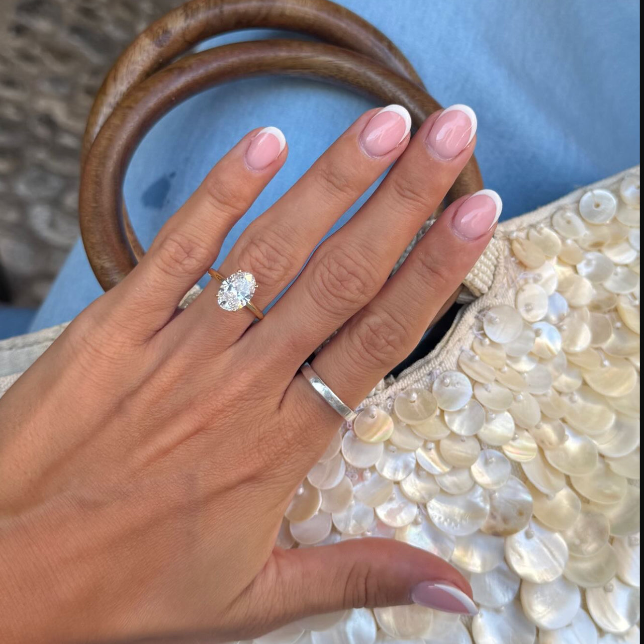 Classic Oval Cut Hidden Halo - 2.50ct+ (10.5mm+, D/E & VVS)