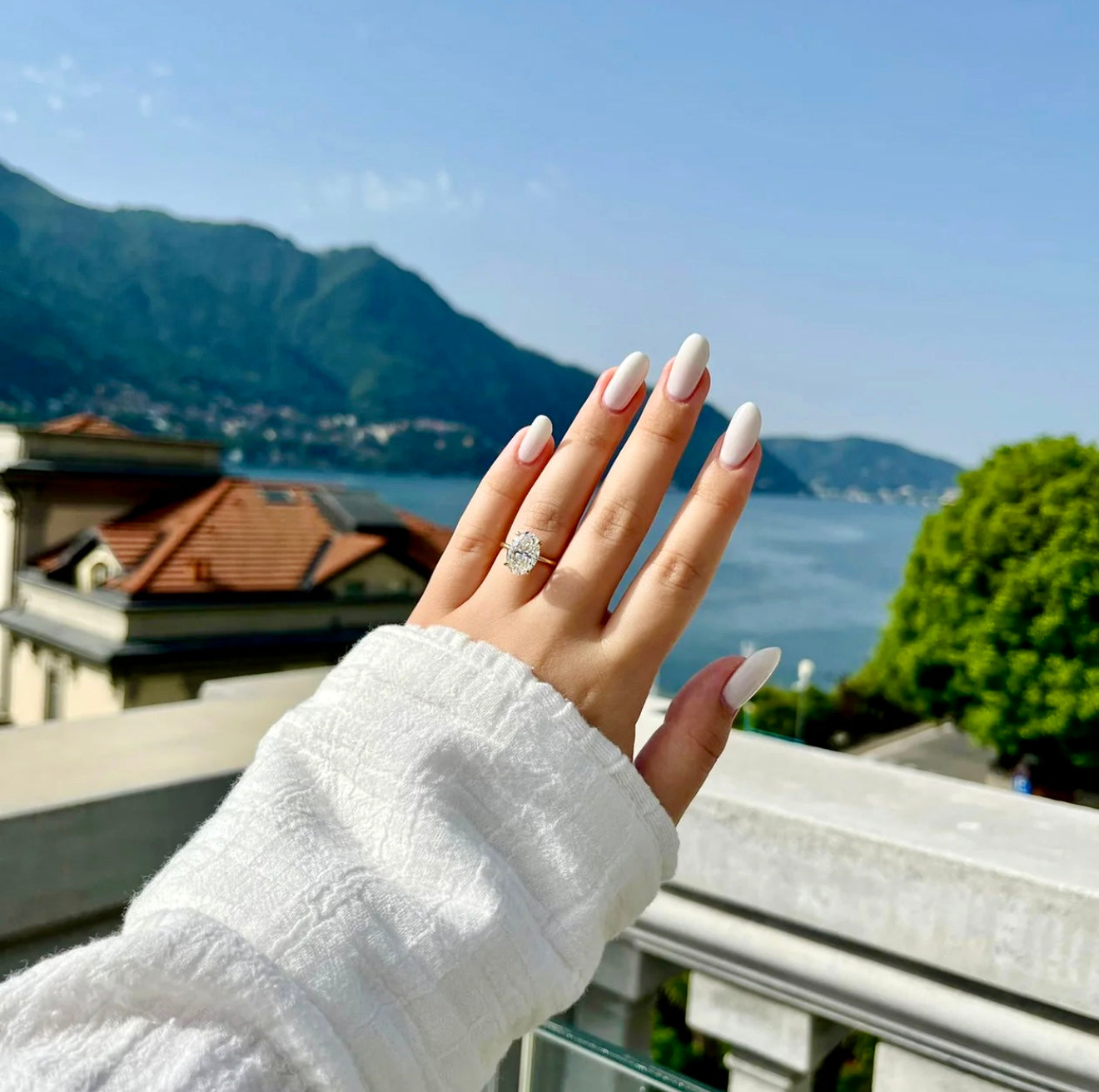 Classic Oval Cut Hidden Halo - 3.35ct+ (11.5mm+, E/VS1+)