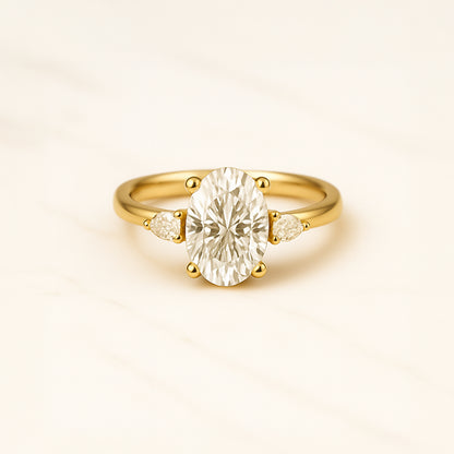 Classic Oval and Pears - 1.50ct+ (9mm+, D/E & VVS)