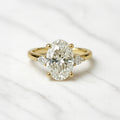 Classic Oval and Pears - 3ct+ (11.5mm+, D/E & VVS)