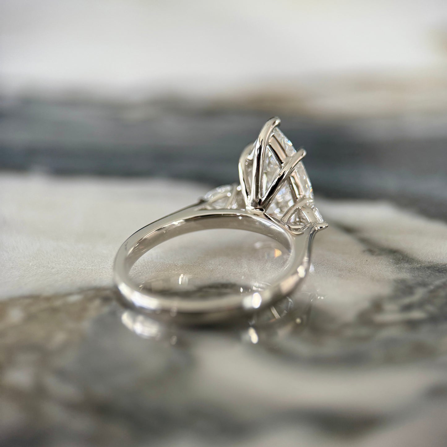 Classic Pear and Pears - 3ct+ (E/VS1+)