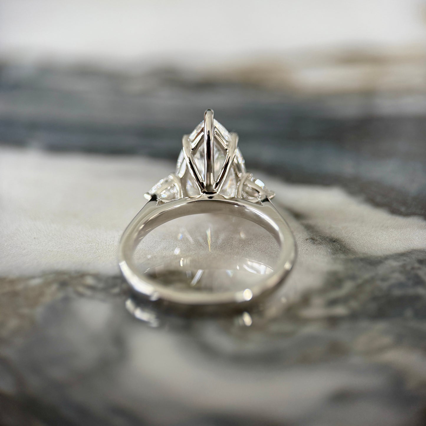 Classic Pear and Pears - 3ct+ (E/VS1+)