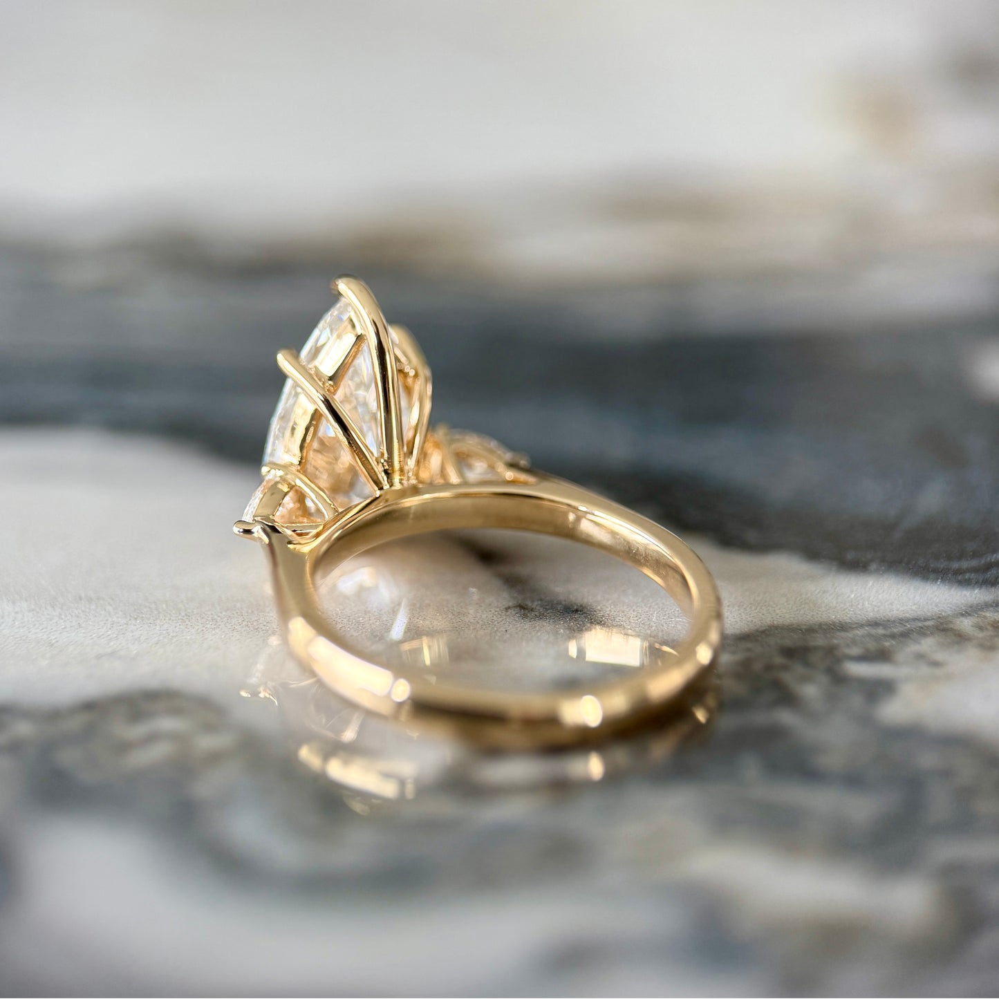 Classic Pear and Pears - 3ct+ (E/VS1+)