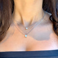 Classic Round Cut Pendant - 1ct