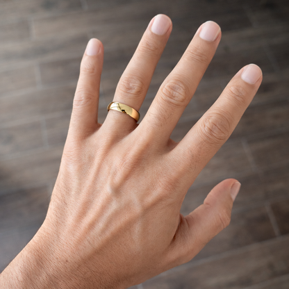 London Diamonds Comfort Fit Band - 6mm