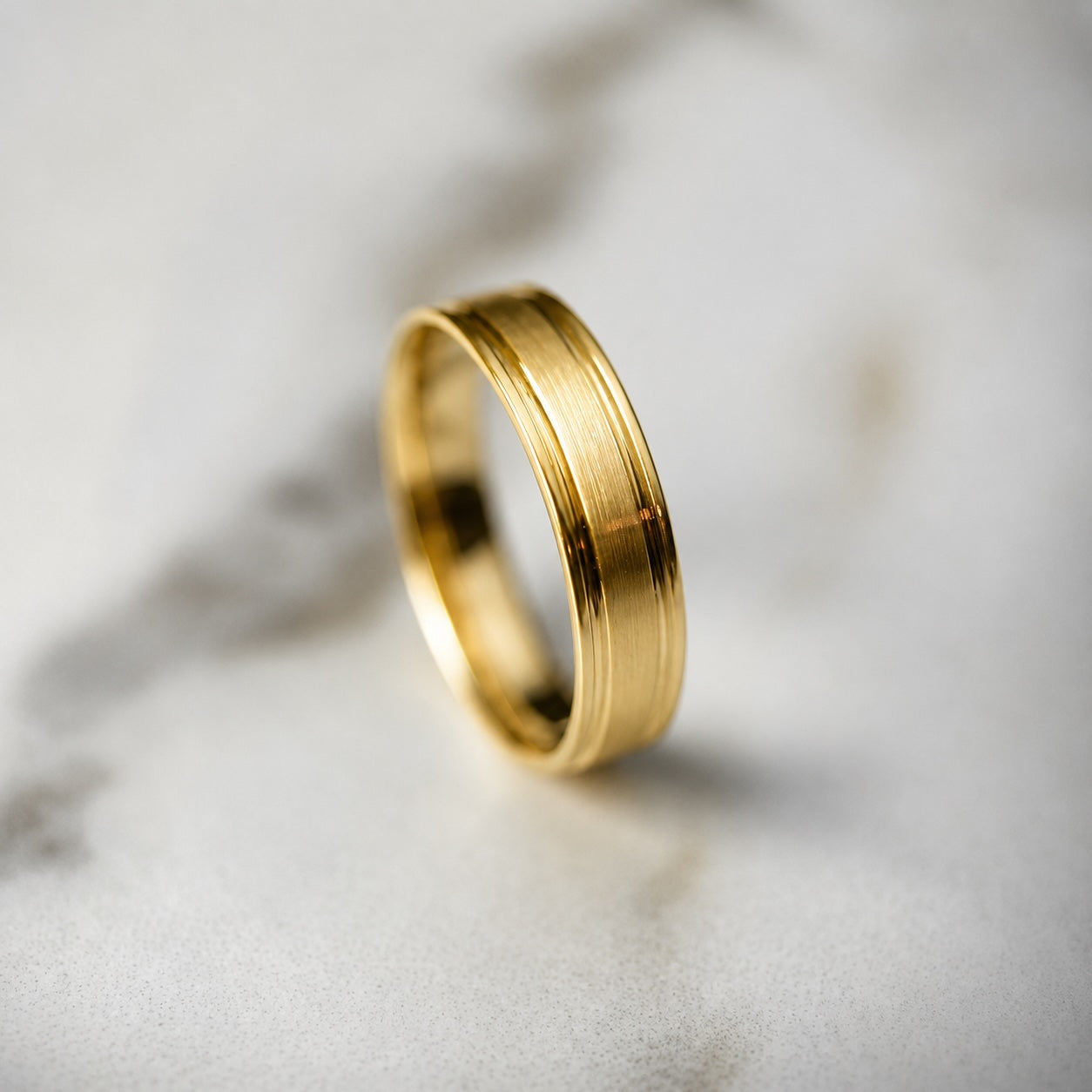 Grooved Matte Band - 5mm