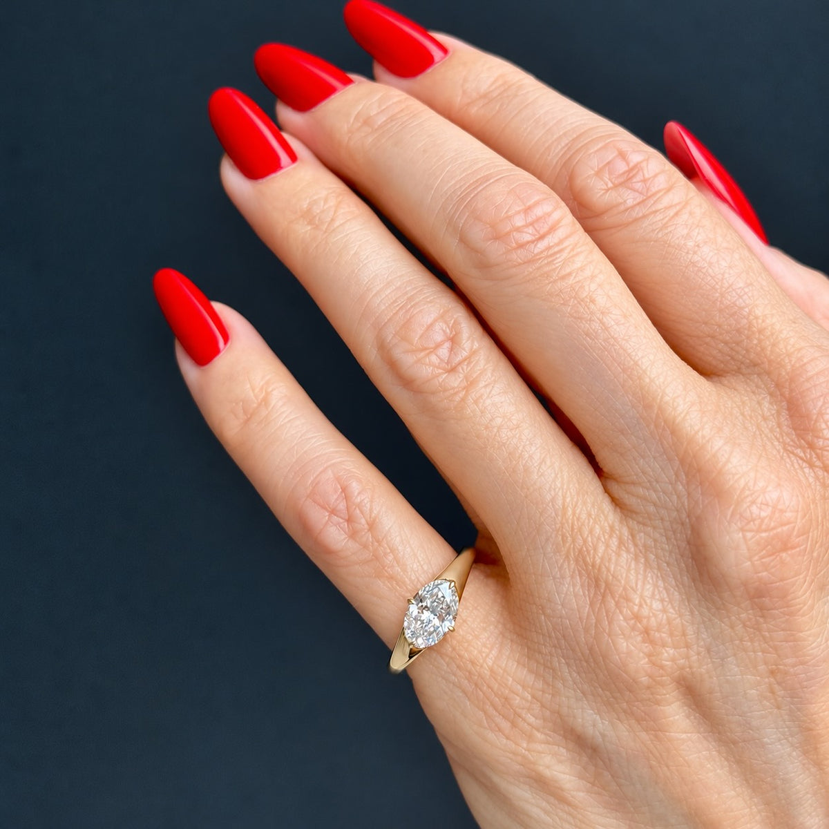 The 1.50ct+ Chunky Oval