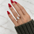 Classic Pear Cut Solitaire - 2ct+ (D/E & VVS)