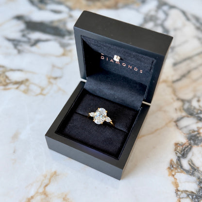 Classic Oval and Pears - 3ct+ (11.5mm+, E/VS1+)