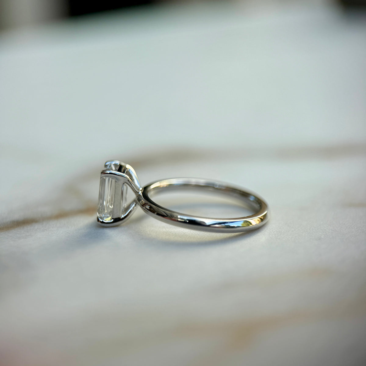 Classic Emerald Cut Solitaire - 1.50ct+ (D/E & VVS)