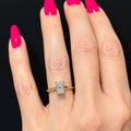 Classic Radiant Cut Solitaire - 1ct+ (7mm+, D/E & VVS)