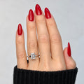 Classic Emerald Cut Hidden Halo - 2ct+ (D/E & VVS)