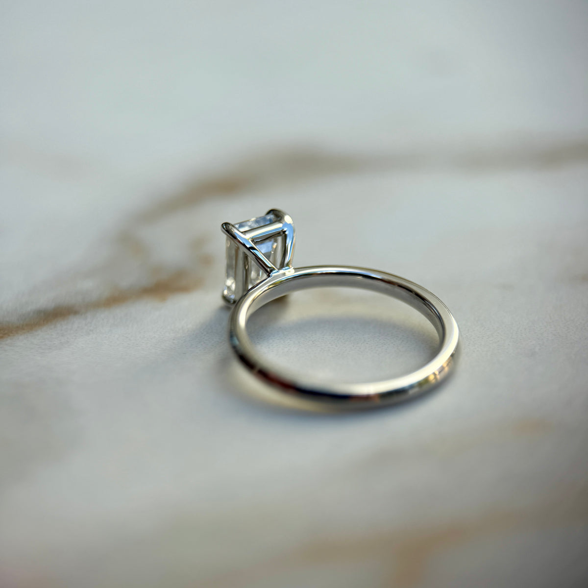 Classic Emerald Cut Solitaire - 1.50ct+ (D/E & VVS)