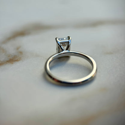 Classic Emerald Cut Solitaire - 1.50ct+ (D/E & VVS)