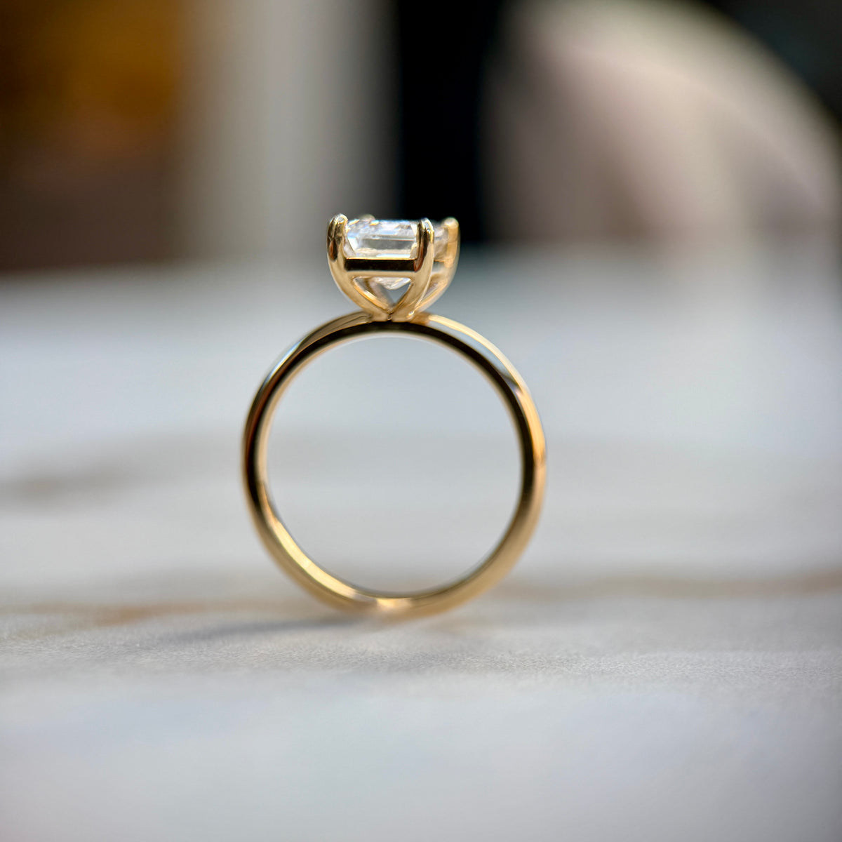 Classic Emerald Cut Solitaire - 1.50ct+ (D/E & VVS)