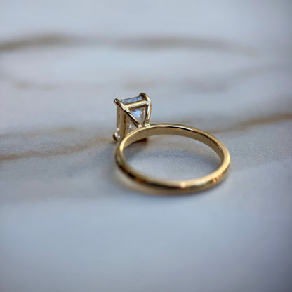 Classic Emerald Cut Solitaire - 1.50ct+ (D/E & VVS)