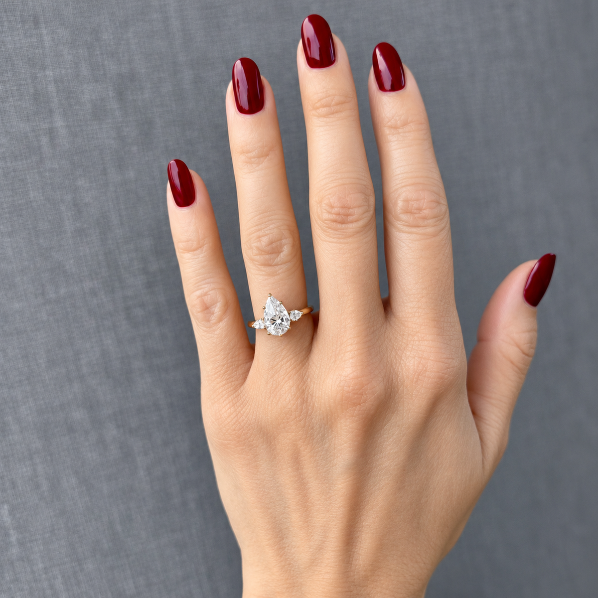 Classic Pear and Pears - 1.80ct+ (10.5mm+, D/E, & VVS)