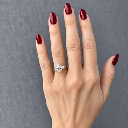 Classic Pear and Pears - 1.80ct+ (10.5mm+, D/E, & VVS)
