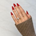 Classic Radiant Cut Hidden Halo - 2ct+ (9mm+, D/E & VVS)