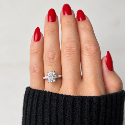 Classic Radiant and Tapering Baguettes - 2ct+ (9mm+, D/E & VVS)