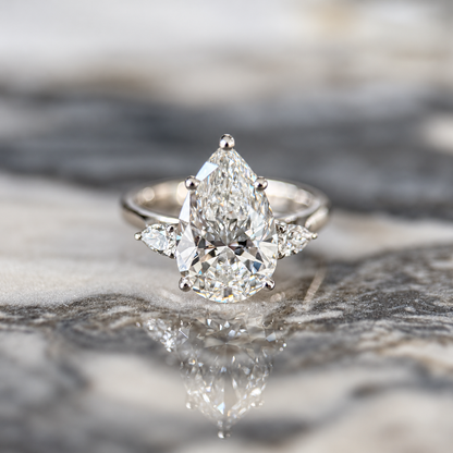 Classic Pear and Pears - 3ct+ (E/VS1+)