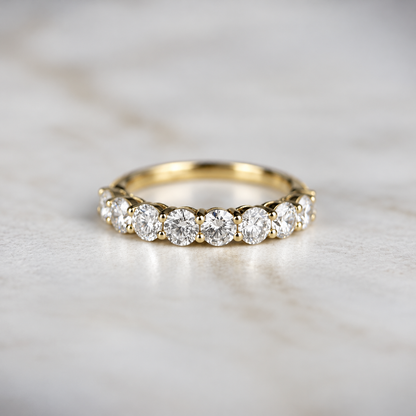 8 Stone Eternity Band - 2ct