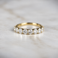 8 Stone Eternity Band - 2ct