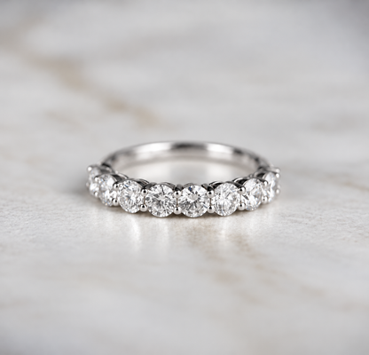 8 Stone Eternity Band - 2ct