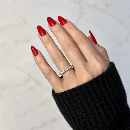 Full U-Prong Eternity Band - 1.40ct