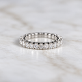 Full U-Prong Eternity Band - 1.40ct