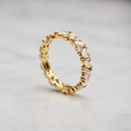 Marquise & Round Cut Full Band - 1.35ct