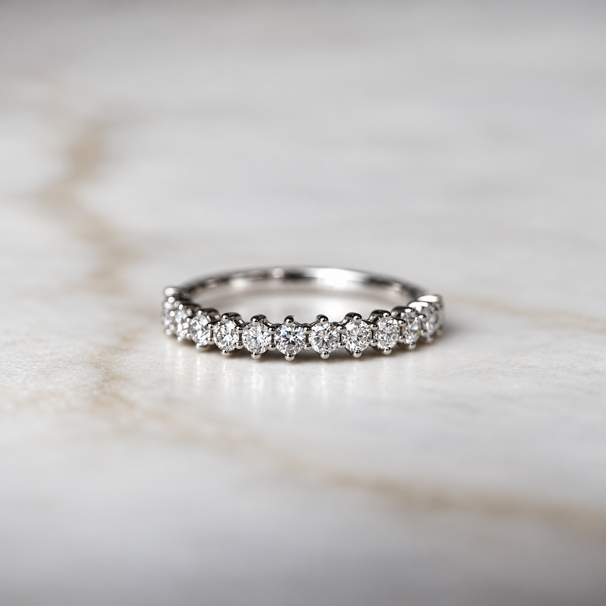 Defined Diamond Band
