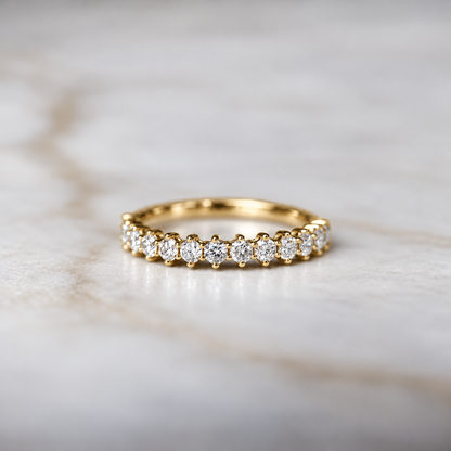 Defined Diamond Band