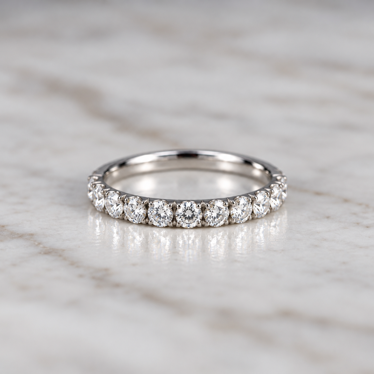 Eternity Band - 0.75ct