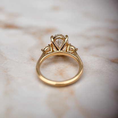 Classic Oval and Pears - 3ct+ (11.5mm+, E/VS1+)
