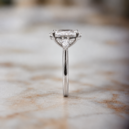 Classic Oval and Pears - 3ct+ (11.5mm+, E/VS1+)