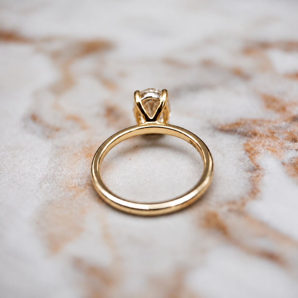 Classic Oval Cut Solitaire - 1.50ct+ (9mm+, D/E & VVS)