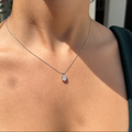 Classic Oval Cut Pendant - 1ct