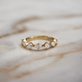 Marquise & Round Cut Band - 0.70ct
