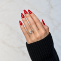 Classic Radiant Cut Solitaire - 2ct+ (9mm+, D/E & VVS)