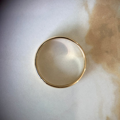 London Diamond Wedding Band - 5mm