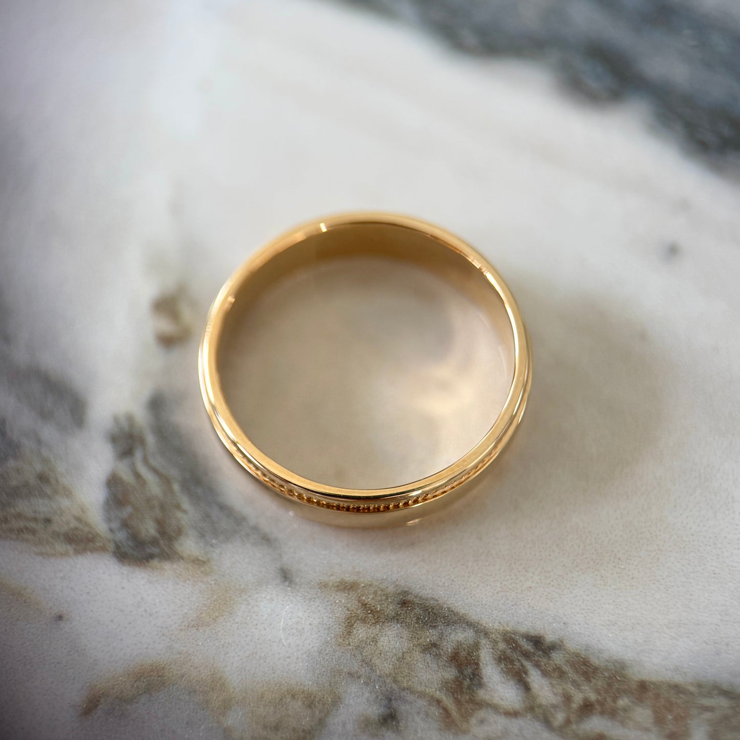 Milgrain Edged Band - 5mm