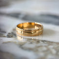 Milgrain Edged Band - 5mm