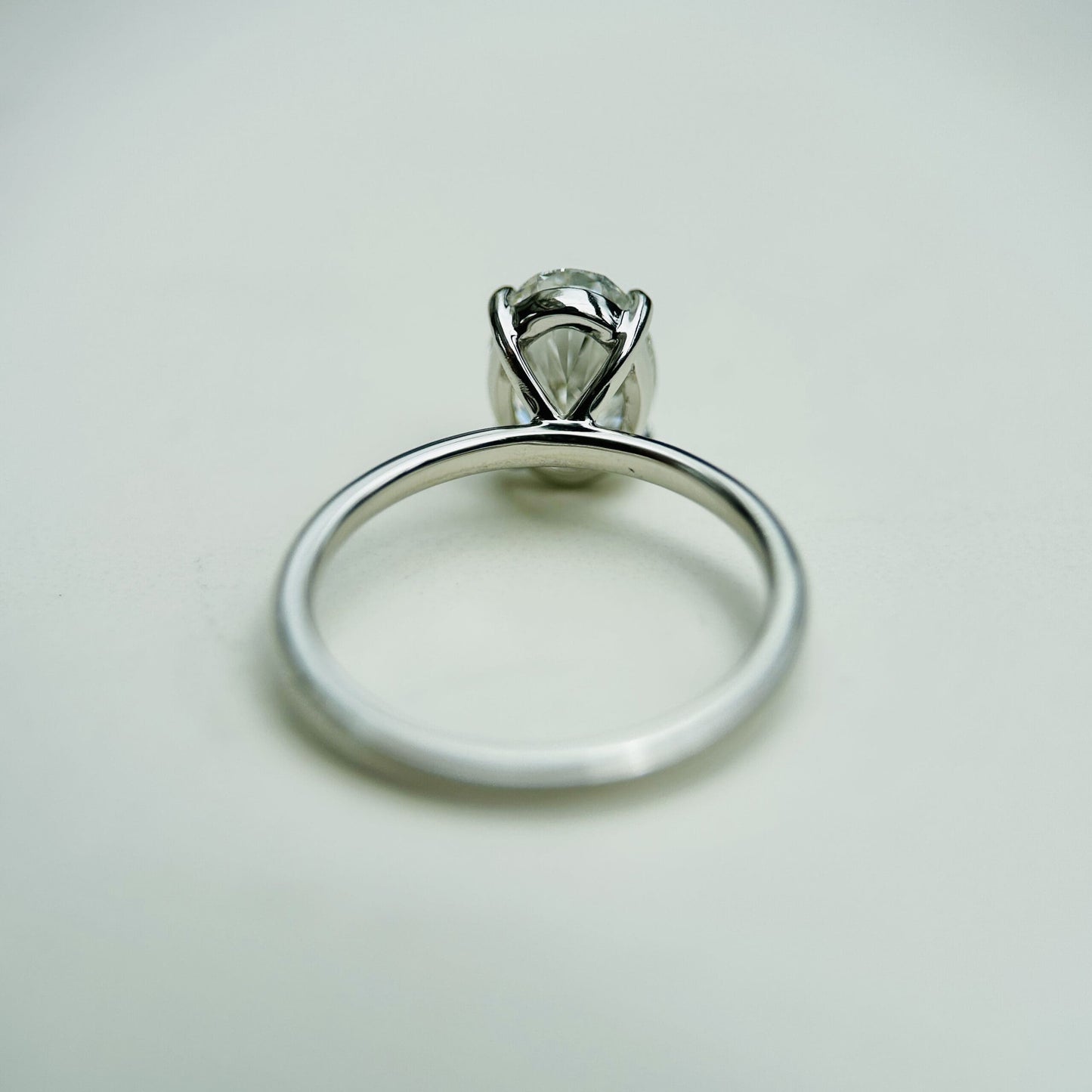 Classic Oval Cut Solitaire - 1.50ct+ (9mm+, D/E & VVS)