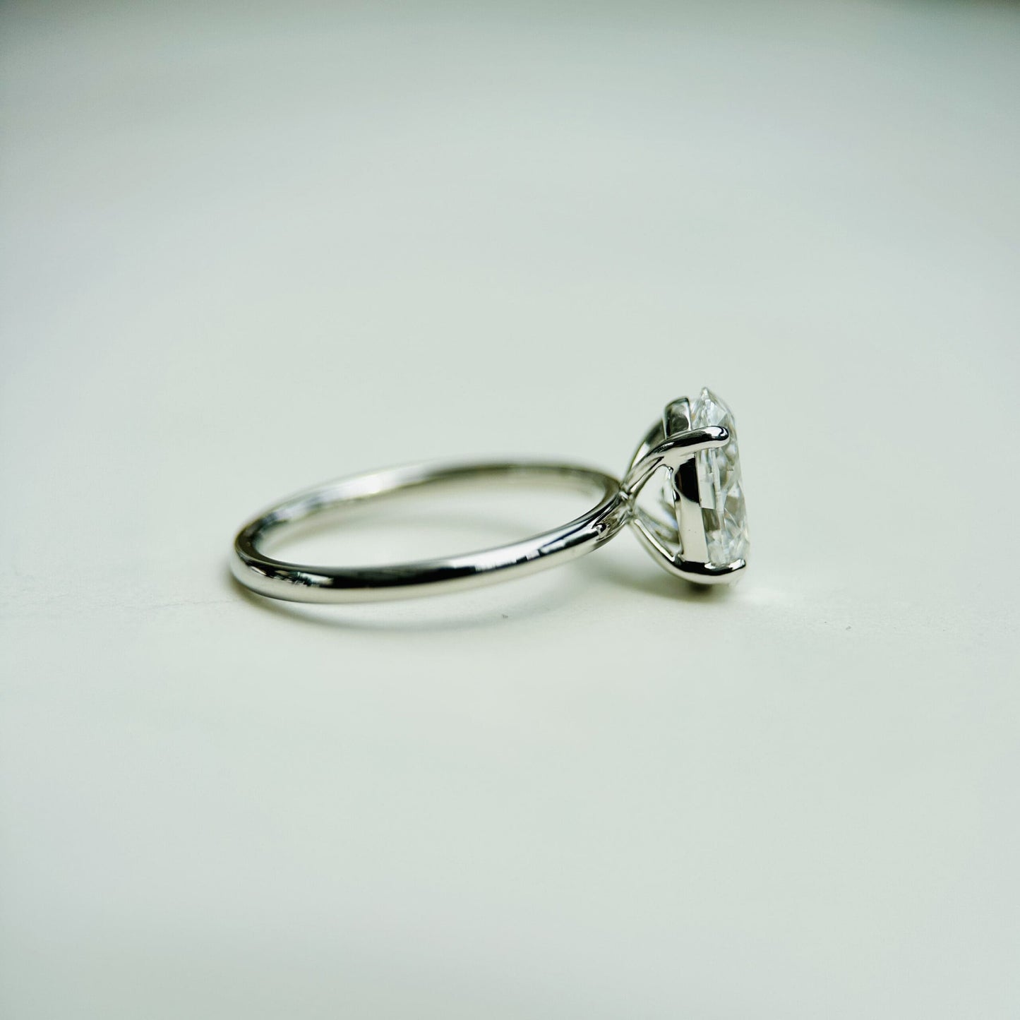 Classic Oval Cut Solitaire - 1.50ct+ (9mm+, D/E & VVS)