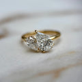 Pear Moi et Toi - 2ct+ (D/E & VVS)