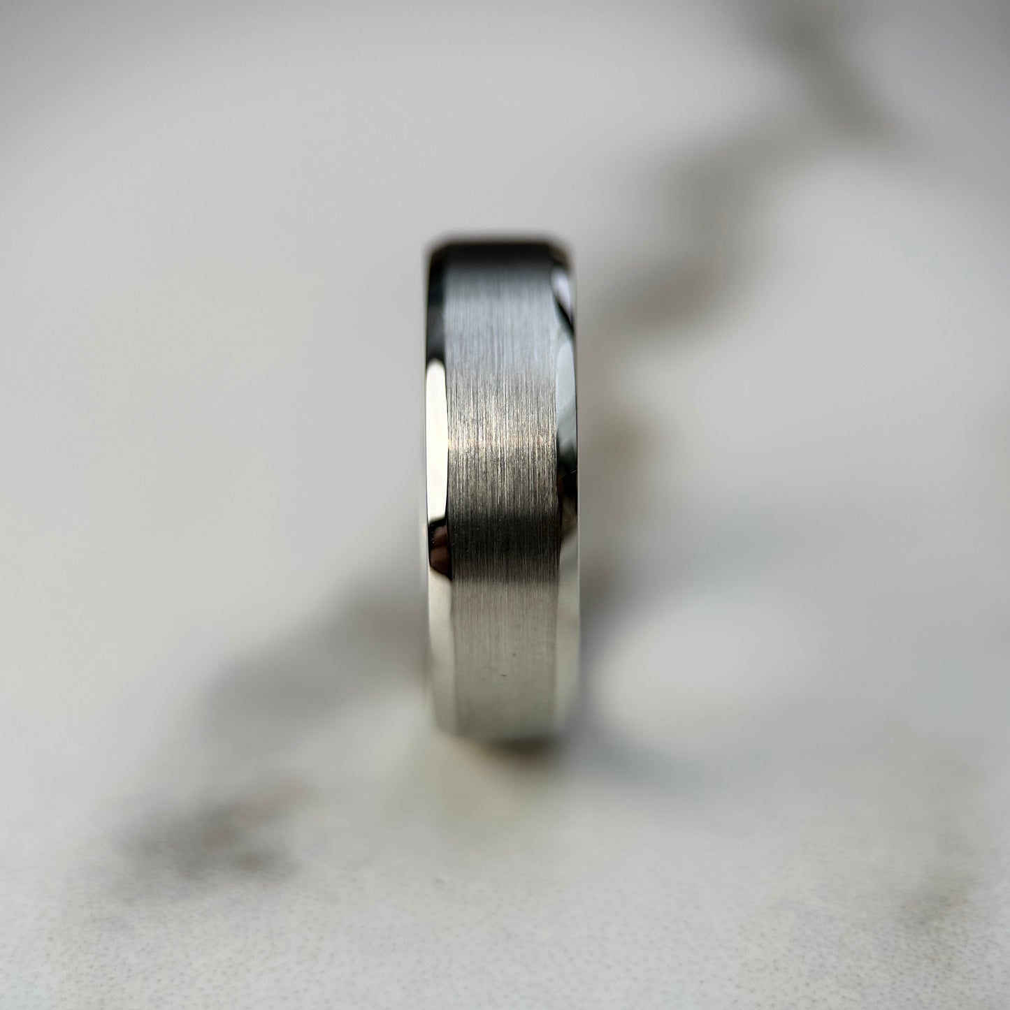 Polished Edge Band with Matt Centre - 6mm