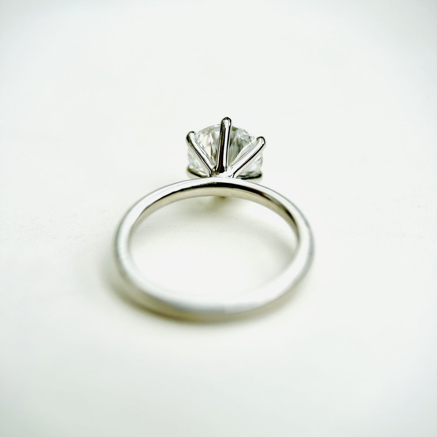 Classic Round Cut Solitaire (6 prong) - 1.80ct+ (8mm+, D/E & VVS)